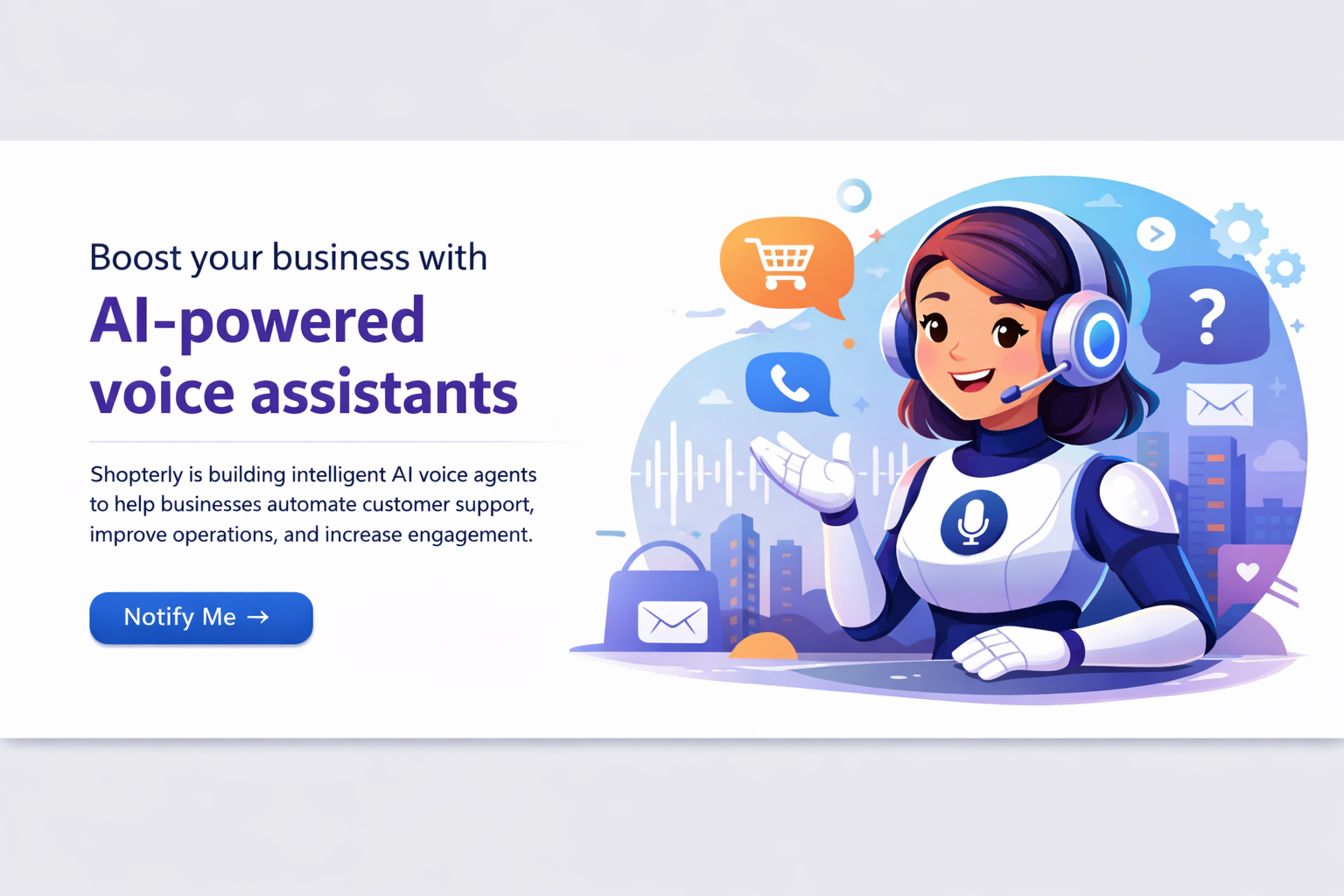 Shopterly AI Voice Assistant